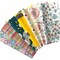 50 Piece Cotton Quilting Fabric Misscrafts 8" x 8" (20cm x 20cm) Craft Supplies Top Fat Quarter Bundles Floral Precut Fabric Square for DIY Craft Patchwork